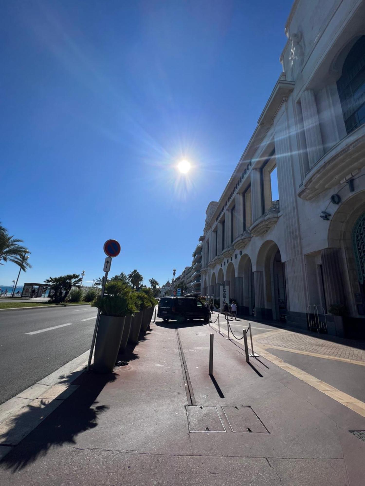 Studio Palais De La Mediterranee Niza Exterior foto