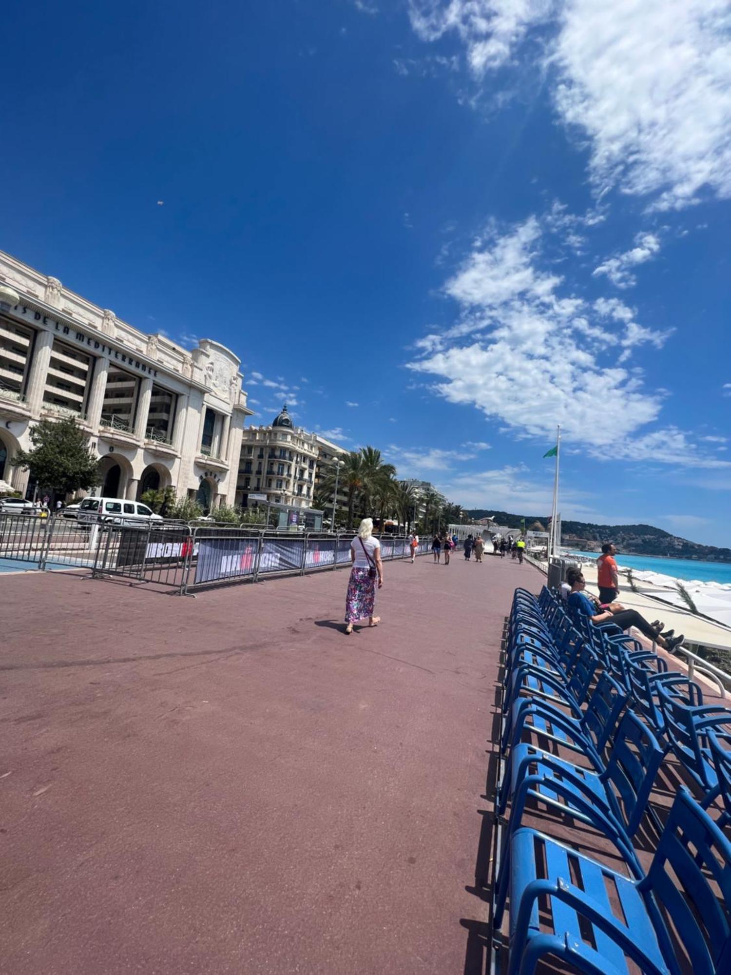 Studio Palais De La Mediterranee Niza Exterior foto